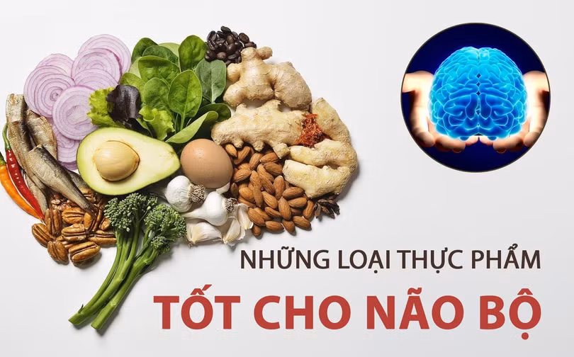 Chế độ ăn đầy đủ cùng giấc ngủ chất lượng là yếu tố quan trọng giúp tăng cường trí nhớ.