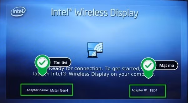 Kích hoạt tính năng Wifi Display