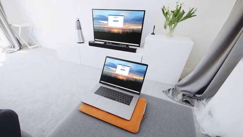 Việc kết nối máy tính với tivi không dây mang lại nhiều lợi ích.