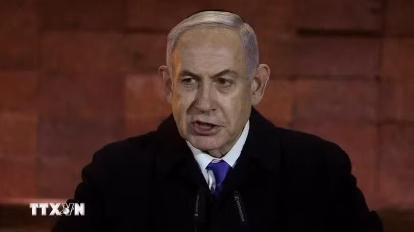 Thủ tướng Israel Benjamin Netanyahu. (Ảnh: IRNA/TTXVN)