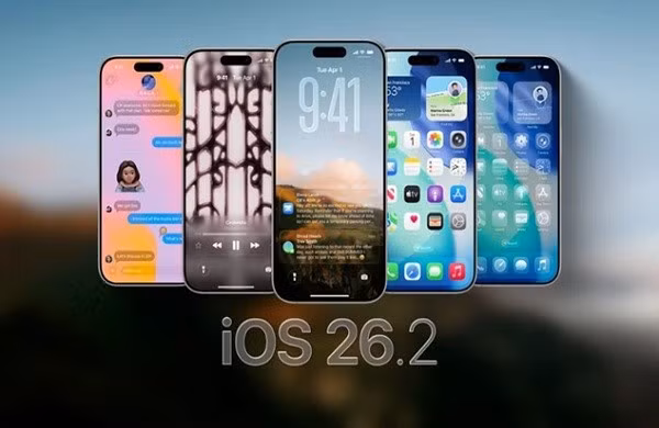 Lý do nên cập nhật iOS 26.2