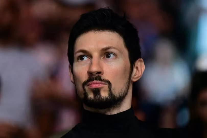 Nhà sáng lập kiêm CEO Telegram Pavel Durov tại Abu Dhabi hồi tháng 10/2025. Ảnh: AFP