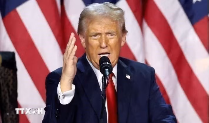 Tổng thống Mỹ Donald Trump.