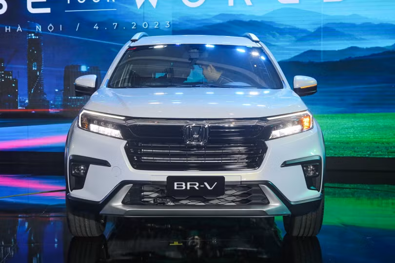 Honda BR-V được giảm k50% phí trước bạ trong tháng 6. Ảnh: Bối Hạ.