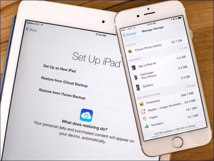 Bạn cần phải đăng nhập iCloud để thiết bị của bạn có thể hoạt động bình thường.