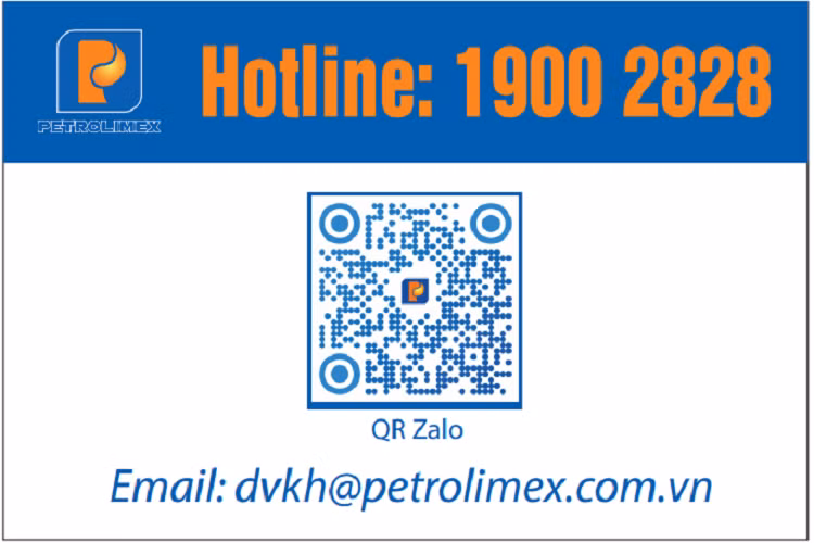 Petrolimex công bố Tổng đài dịch vụ khách hàng 1900 2828