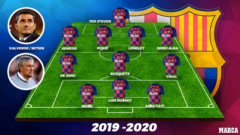 Barcelona tệ nhất trong 15 năm qua?