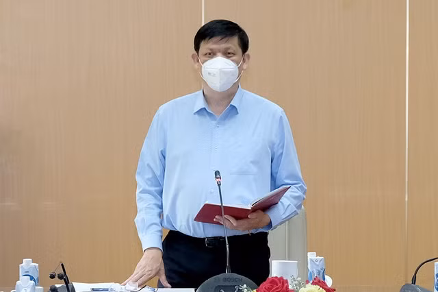 Bộ Y tế họp chuẩn bị chiến lược phòng chống dịch năm 2022