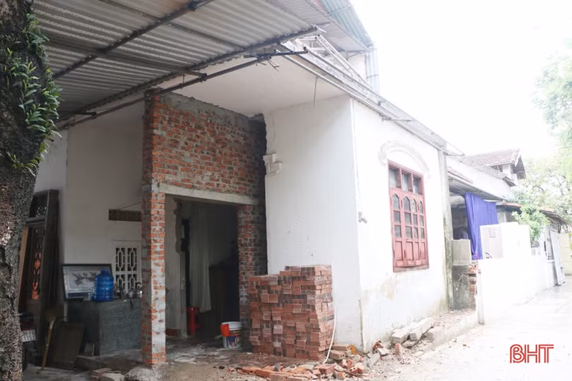Người dân TP Hà Tĩnh tự nguyện hiến đất “vàng” xây dựng đô thị văn minh