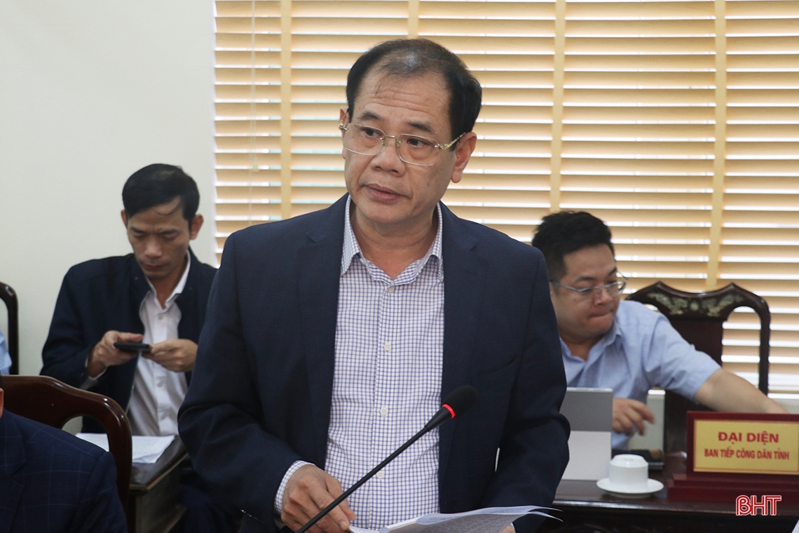 Vào cuộc trách nhiệm trong giải quyết kiến nghị, phản ánh, củng cố niềm tin đối với Nhân dân