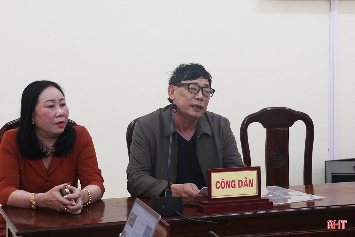 Vào cuộc trách nhiệm trong giải quyết kiến nghị, phản ánh, củng cố niềm tin đối với Nhân dân