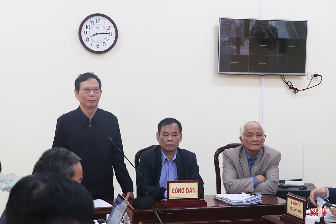 Vào cuộc trách nhiệm trong giải quyết kiến nghị, phản ánh, củng cố niềm tin đối với Nhân dân