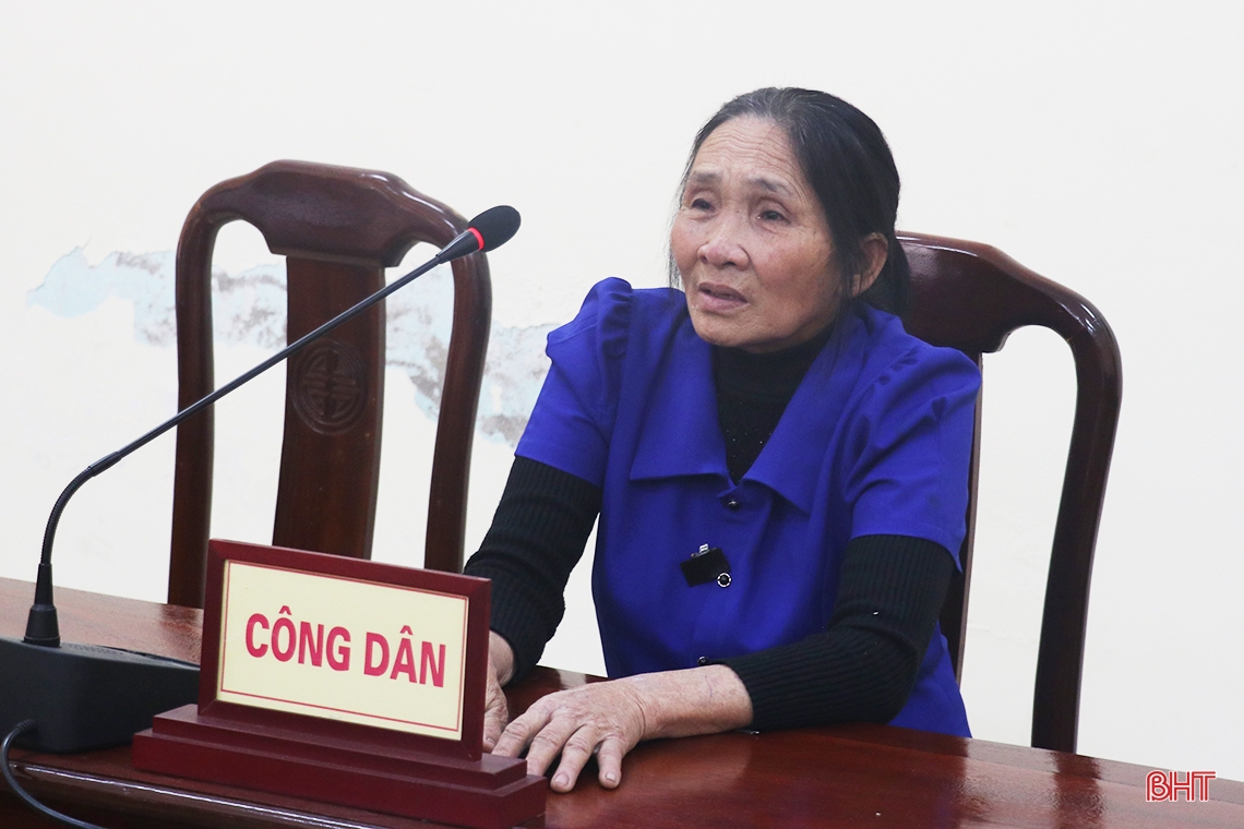 Vào cuộc trách nhiệm trong giải quyết kiến nghị, phản ánh, củng cố niềm tin đối với Nhân dân