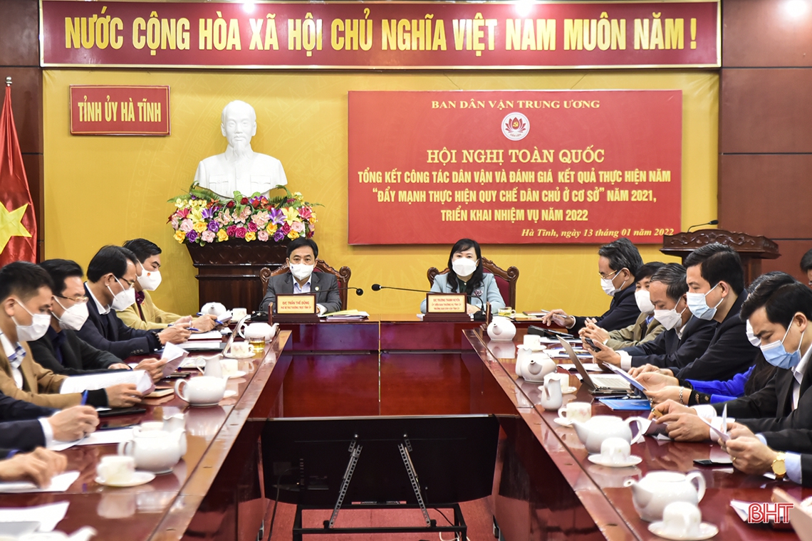 Đội ngũ cán bộ làm công tác dân vận cần bám sát thực tiễn, hướng mạnh về cơ sở 