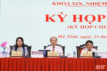 Thông qua 2 nghị quyết quan trọng tại Kỳ họp thứ 7 HĐND tỉnh Hà Tĩnh 