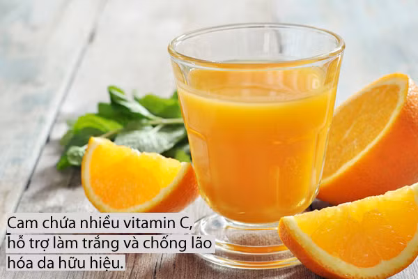7 thuc uong ngon bo re giup da trang hong tu ben trong