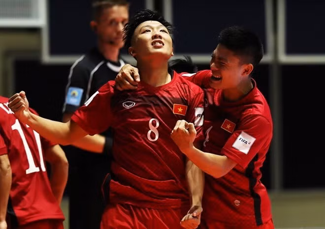 futsal viet nam nhan giai fair play tai fifa futsal world cup