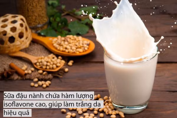 7 thuc uong ngon bo re giup da trang hong tu ben trong