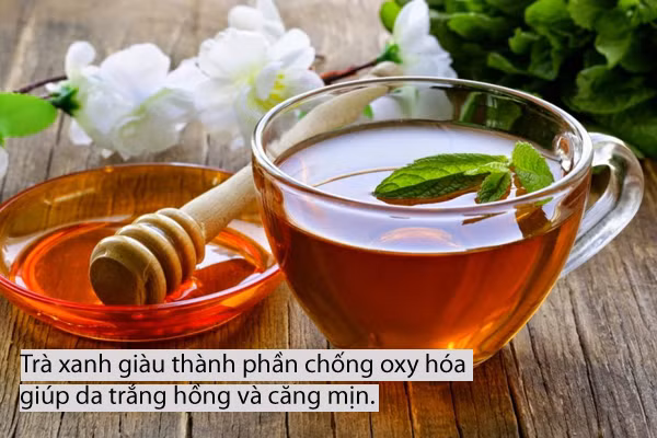 7 thuc uong ngon bo re giup da trang hong tu ben trong