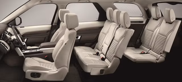 suv gia dinh ly tuong land rover discovery 2018 ra mat gia tu 49 990 usd