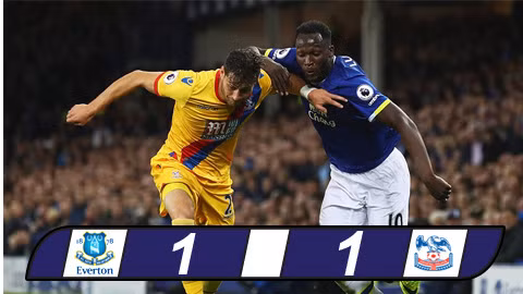 everton 1 1 crystal palace show dien cua nguoi bi