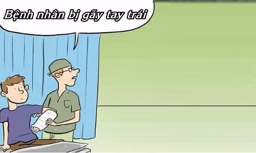 bac si bo tay truoc kha nang ung bien cua benh nhan