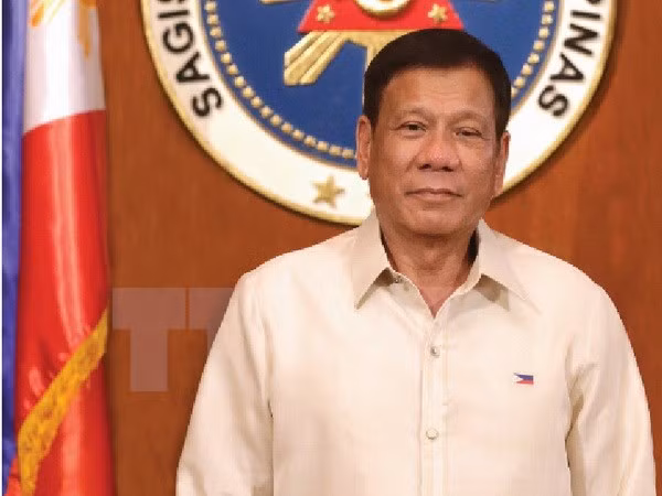 tong thong philippines duterte bat dau tham chinh thuc viet nam