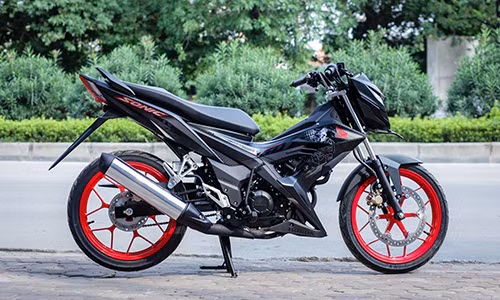 honda sonic 150r doi 2017 dau tien ve viet nam