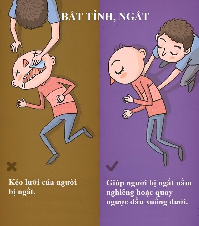 9 sai lam nguy hiem khi so cuu nhieu nguoi mac phai
