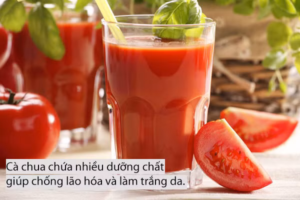 7 thuc uong ngon bo re giup da trang hong tu ben trong