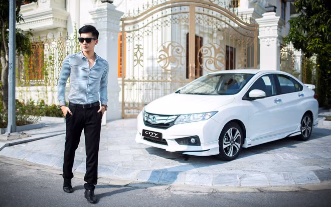 chum anh honda city phien ban moi modulo 2016