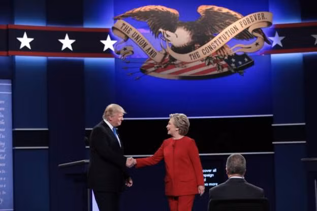 donald trump va hillary clinton ti thi vao nha trang
