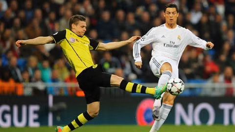 dai chien duc tay ban nha o luot 2 vong bang champions league