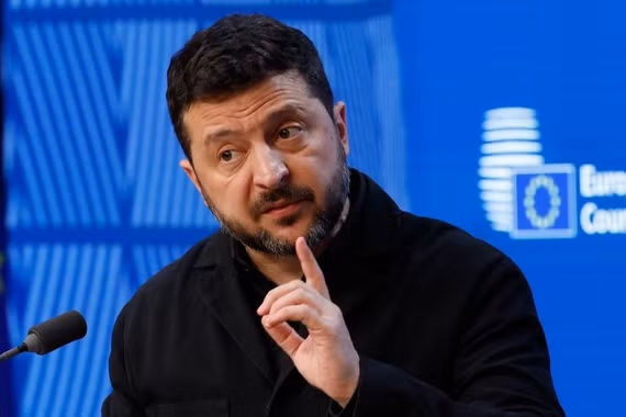 Ông Zelensky kêu gọi EU cung cấp gần 79 tỷ USD, 300 tên lửa Patriot