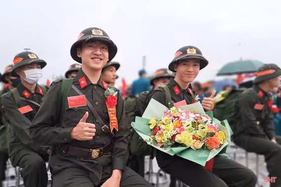 Công dân Hà Tĩnh có cơ hội thực hiện nghĩa vụ Công an tại sân bay Đà Nẵng