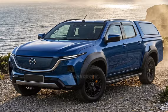 Bán tải Mazda BT-50 thế hệ mới sẽ ra mắt năm 2028
