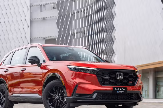 Honda sắp đổi tên loạt xe hybrid ăn khách