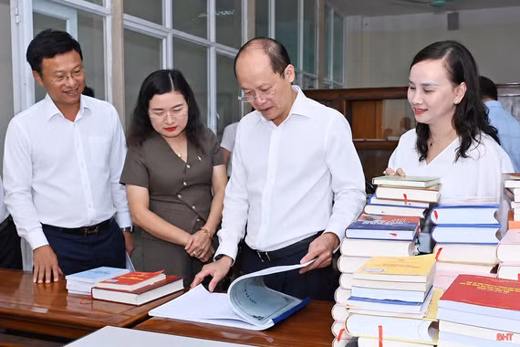 Trường Chính trị Trần Phú có nhiều chuyển biến trên cả 6 nhóm tiêu chí