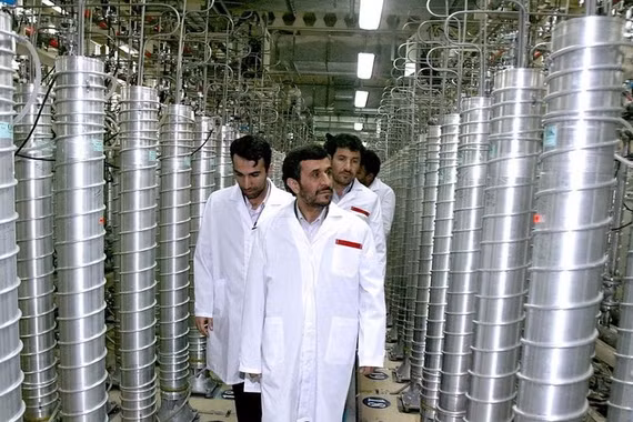 Iran khẳng định không từ bỏ hoạt động làm giàu urani