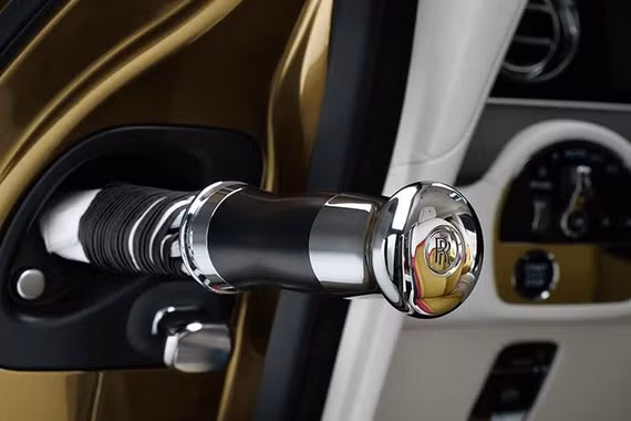 Chi tiết thiết kế nhỏ nhưng tinh tế trên xe Rolls-Royce