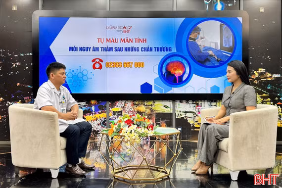 Sống khỏe cùng BHT: Tụ máu mãn tính - Mối nguy âm thầm sau những chấn thương
