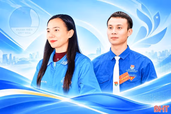 Hà Tĩnh có 2 thủ lĩnh thanh niên xã đoạt Giải thưởng Nguyễn Chí Thanh