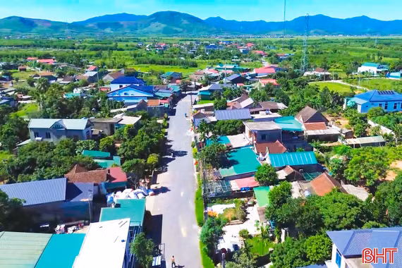 Thôn Tuần Tượng - từ nếp làng đến nhịp sống mới
