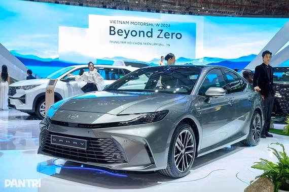 Xe Toyota Hybrid sẽ được sản xuất tại Việt Nam.