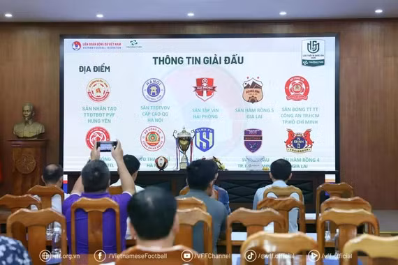 Giải U16 quốc gia lần đầu được tổ chức