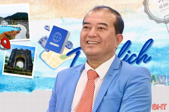 Tiến sĩ Trần Quốc Lâm và hành trình kết nối du lịch Hà Tĩnh