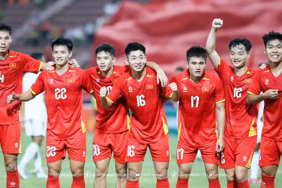 Hé lộ danh sách U23 Việt Nam dự Asiad