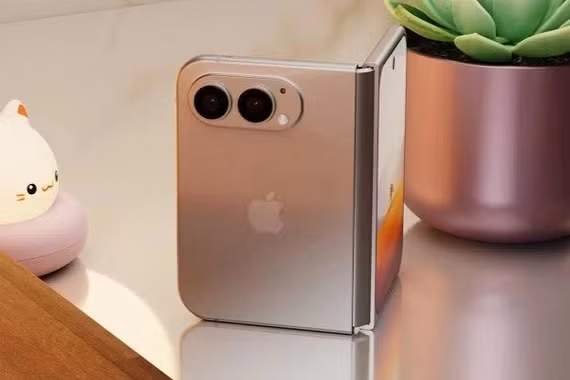 Tiết lộ mới về iPhone gập