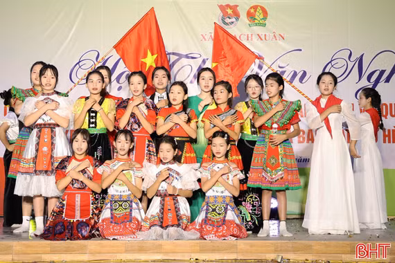 Các địa phương sôi nổi tổng kết sinh hoạt hè