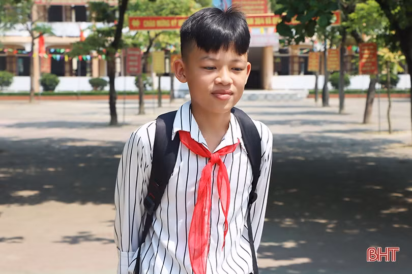 Nam sinh cứu 2 học sinh đuối nước ở Hà Tĩnh: “Em chỉ nghĩ làm sao để cứu nhanh nhất có thể!”